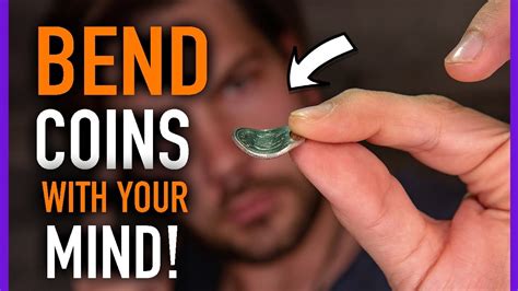 Can Anyone Master the Magic Coin Bend Trick?